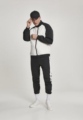 Crinkle raglan jacket