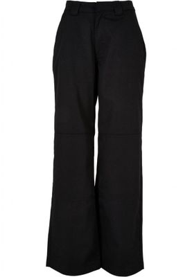 Black work trousers for women.