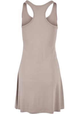 Short dress with wrestler back