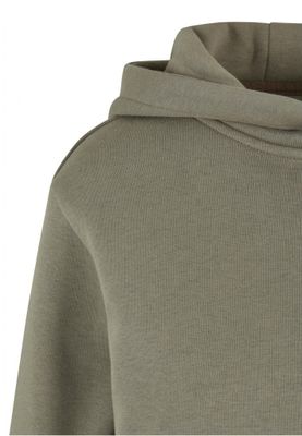 Ladies Fluffy Hoody