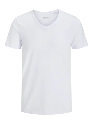 V-ringad T-shirt herr