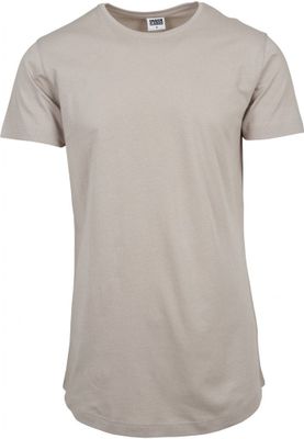 Long model t-shirt for men
