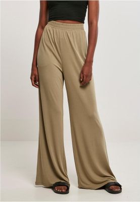 Ladies Modal Wide Leg Pants
