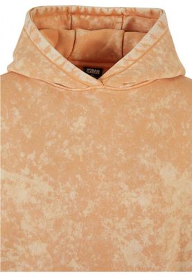 Oversize håndvaskede hoodie kvinder