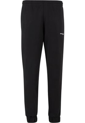 Byxor med logotyp framsidan – svart