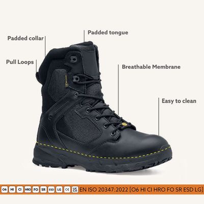 Darver Defense Tactical boots (06 ESD)