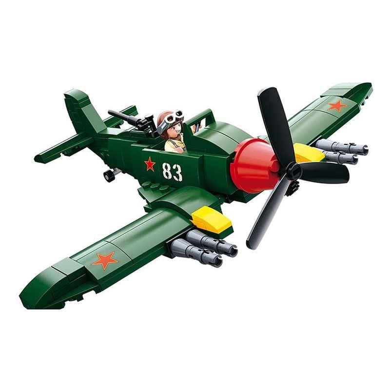 WWII Allied Ground-Attack Aircraft - Sluban - M38-B0683