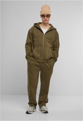 Vintage Heavy Trackpants Byxor för herr – warmkhaki