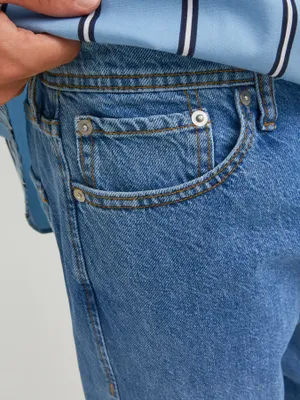 Klassiska blå jeans herr - CHRIS
