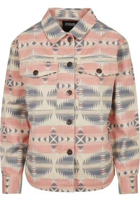 Women's oversize shirt jacket