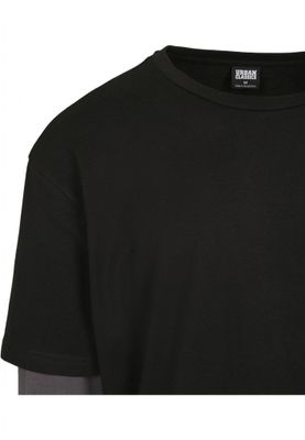 T-shirt with longsleeve