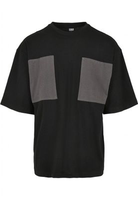 T-shirt oversize med fickor herr