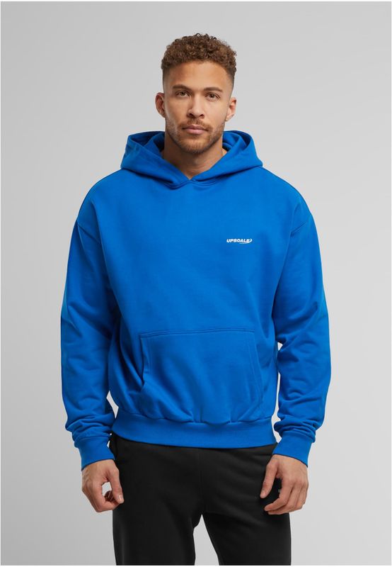 Huvtröja med logotyp bröst regular – cobaltblue