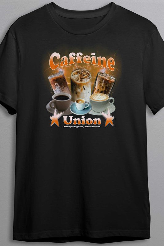Caffeine Union T-shirt