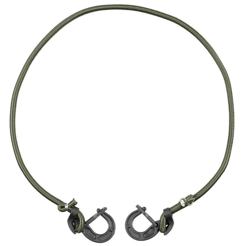 Elastic packing strap with snap lock - 100 cm