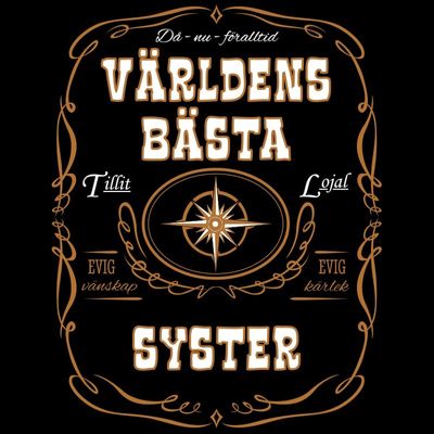 Världens bästa syster T-shirt
