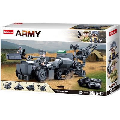 German army 4into1 - Sluban - M38-B0681