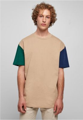 Organisk trefärgad T-shirt