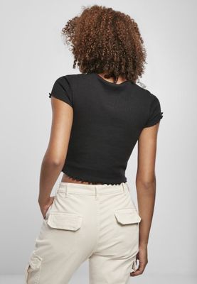 Waist card top with buttons