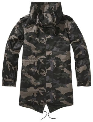 M51 US parka jacket - camo