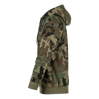Camo zipped hoodie Gen.2