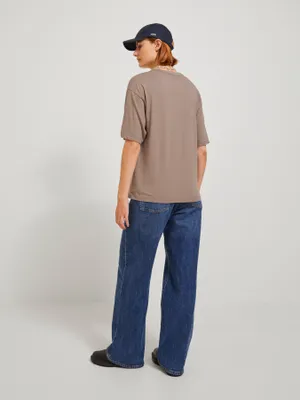 Loose Fit T-shirt med JJXX logo