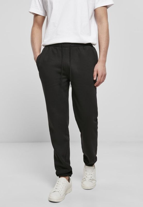 Jogging trousers with cuffs