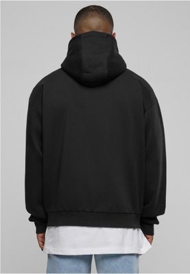 High Neck Zip Hoody