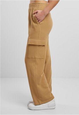 Cargo sweatpants for women with pockets
