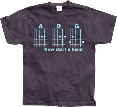 Now Start A Band!