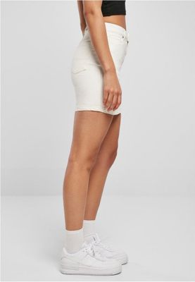 Ladies Organic Stretch Denim Mini Skirt