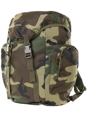 Camo outdoor backpack