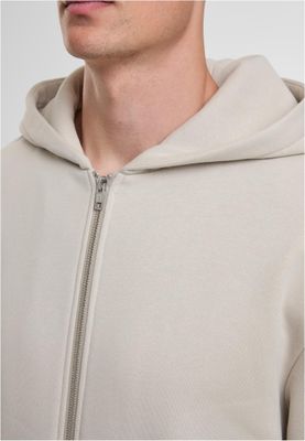 Huvtröja för herr med fluffy regular – molnfärg regular passform