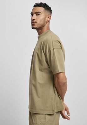 Oversized Mock Neck Tee