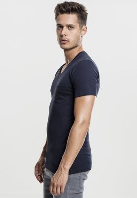V-hals T-shirt mænd