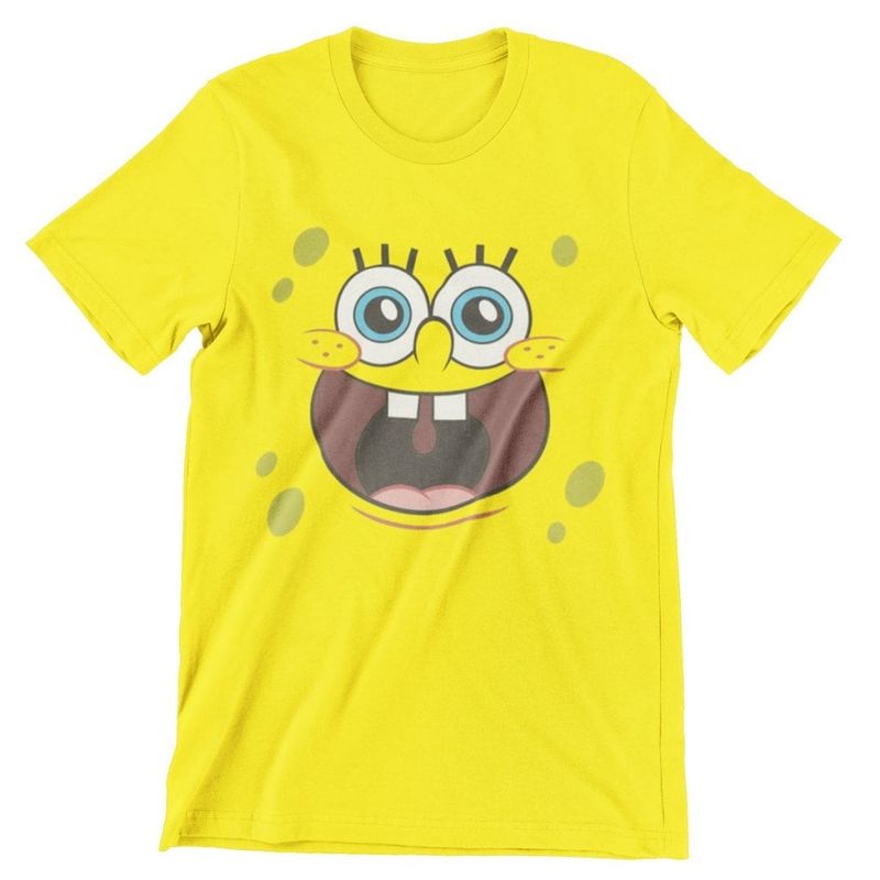 Sponge Happy Face Kids T-Shirt