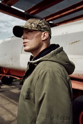 Windbreaker Sherpa