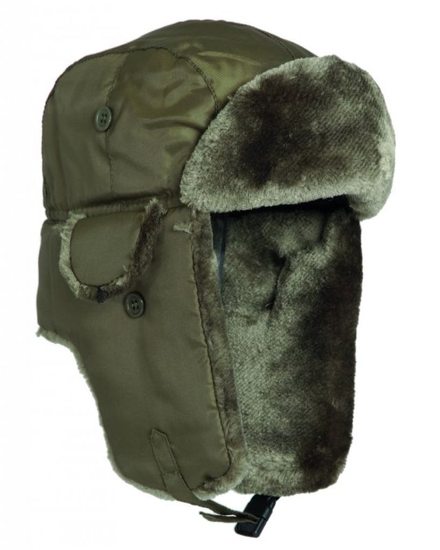 MA1 pelshat - oliven