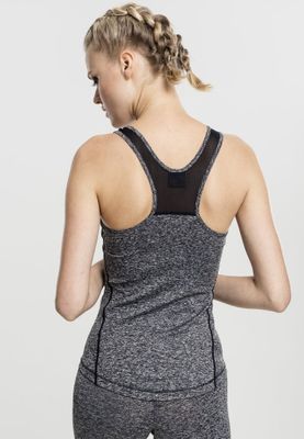 Ladies Active Melange Trainings Top