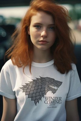 Stark Sigil Girly Tee