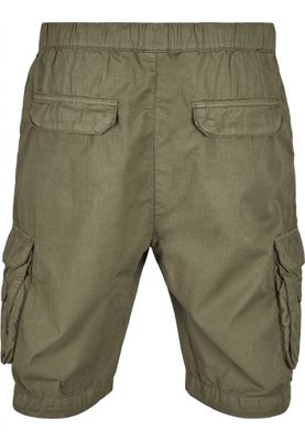 Double cargo shorts