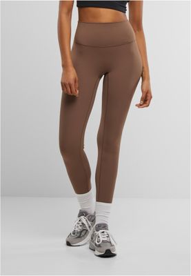 Sportleggings för damer med bred midja och slimmad passform