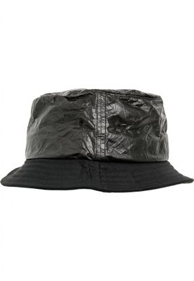 Sort Crinkled Paper Bucket Hat