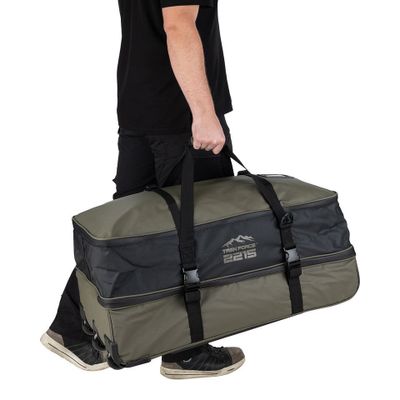 Waterproof suitcase with wheels - commander pro
