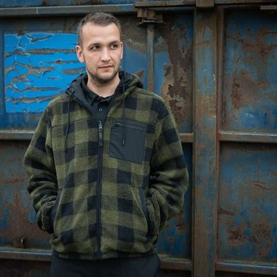 Reversible Sherpa Softshell Jacket