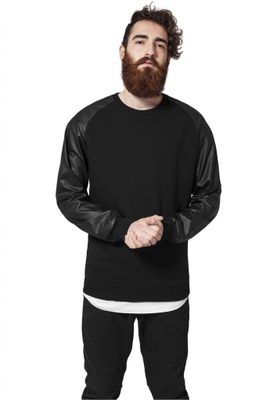 Sweatshirt artificial leather