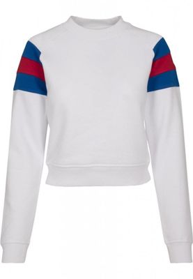 Short sweater with raglanarm lady