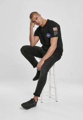 NASA Insignia Logo Flag T-shirt