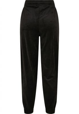 Ladies High Waist Ballon Velvet Sweat Pants
