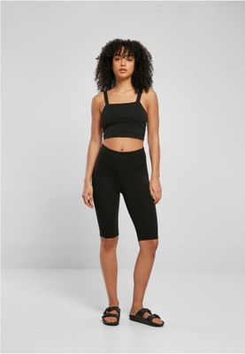 Ladies Organic Stretch Jersey Cycle Shorts